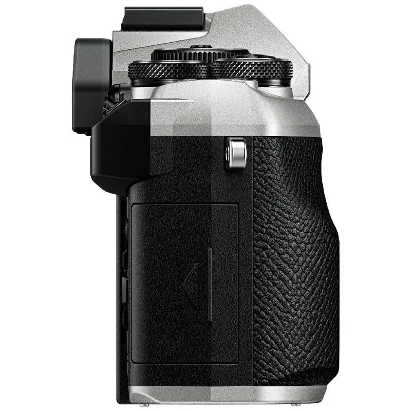 OM SYSTEM OM-5 II Boîtier Nu Argent