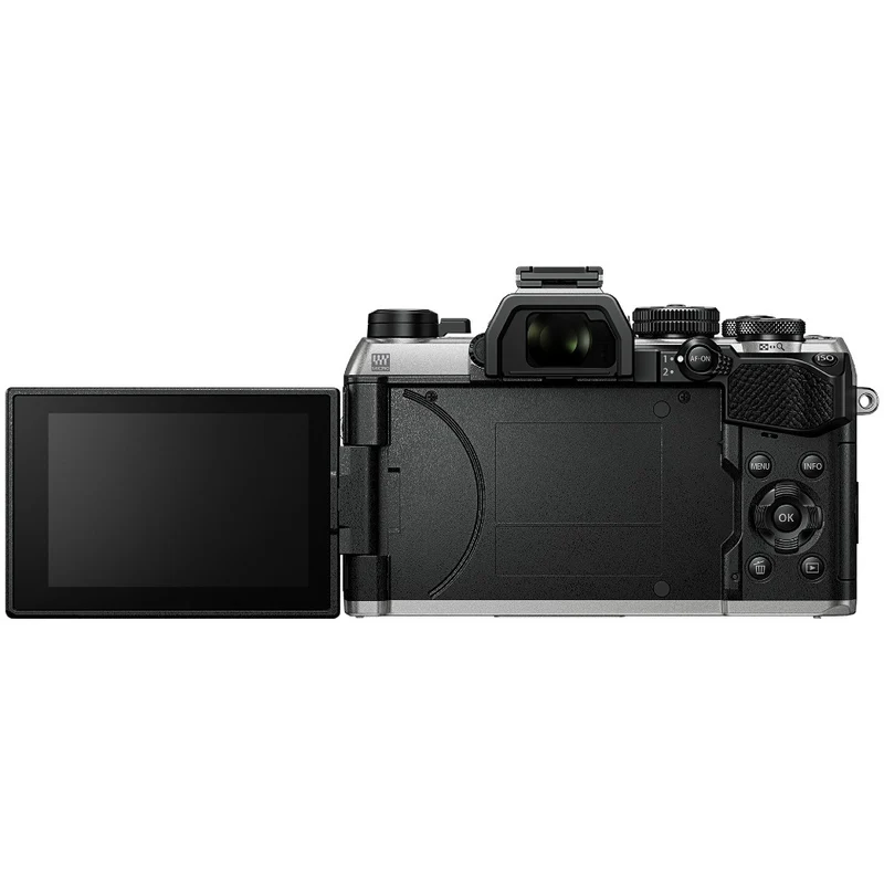 OM SYSTEM OM-5 II Boîtier Nu Argent