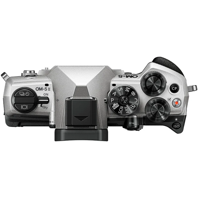 OM SYSTEM OM-5 II Boîtier Nu Argent