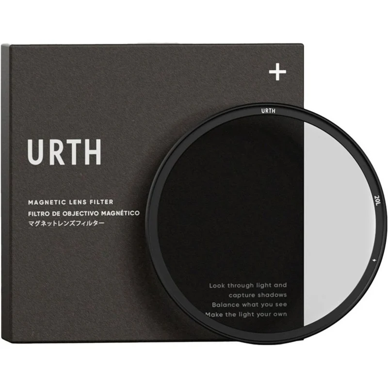 Urth 39mm Magnetic Ethereal 1/4 Noir Mist Objectif Filtre (Plus+)