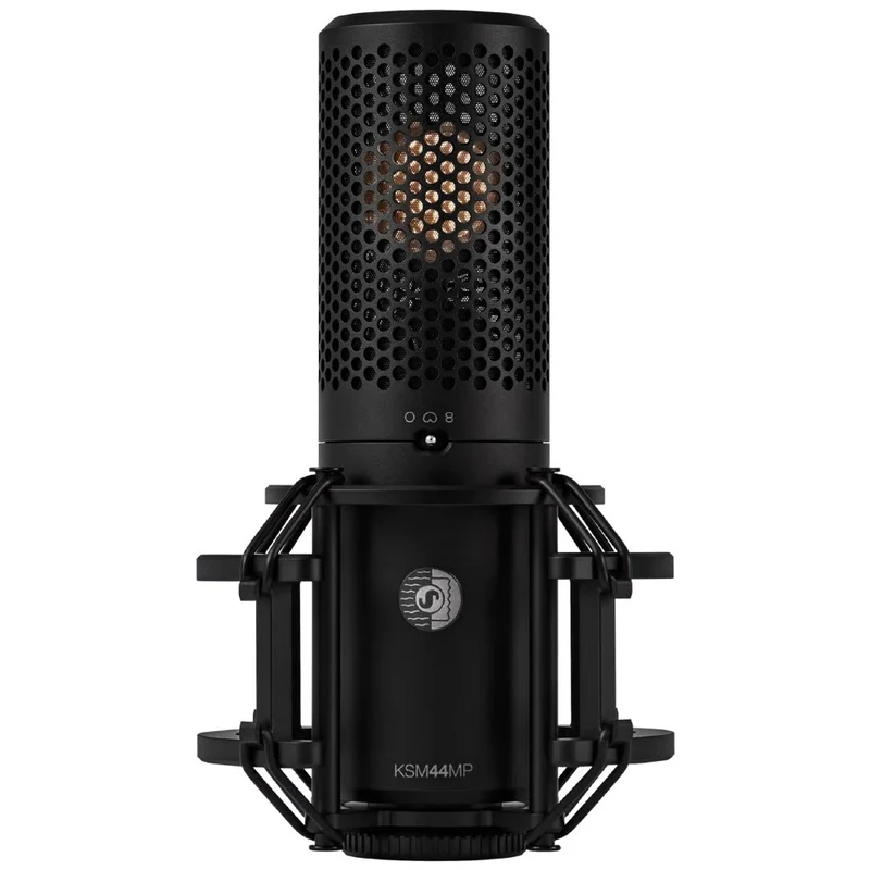Shure KSM44MP Condenser Microphone Multi-Ptrn Studio Bundle