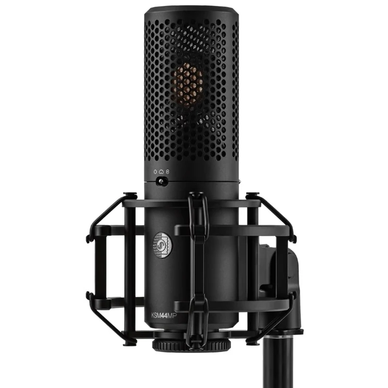 Shure KSM44MP Condenser Microphone Multi-Ptrn Studio Bundle