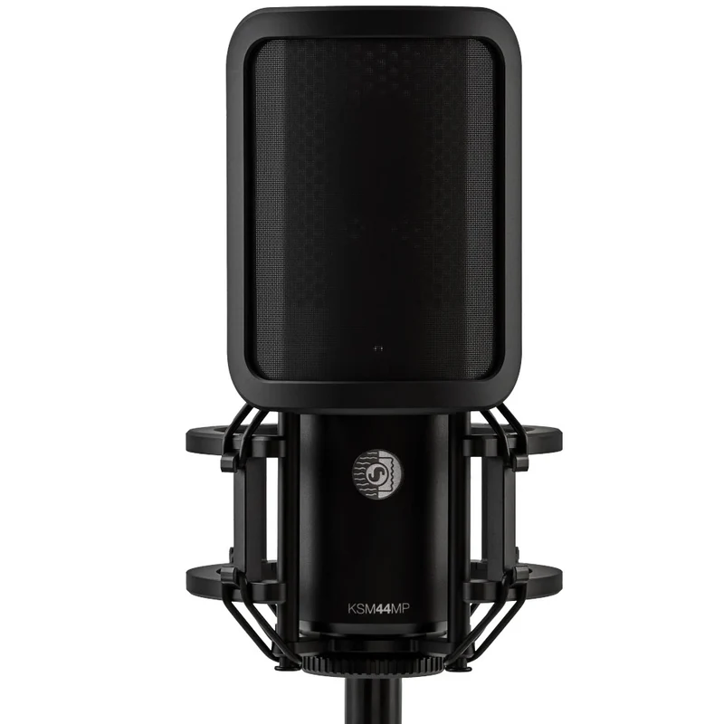 Shure KSM44MP Condenser Microphone Multi-Ptrn Studio Bundle