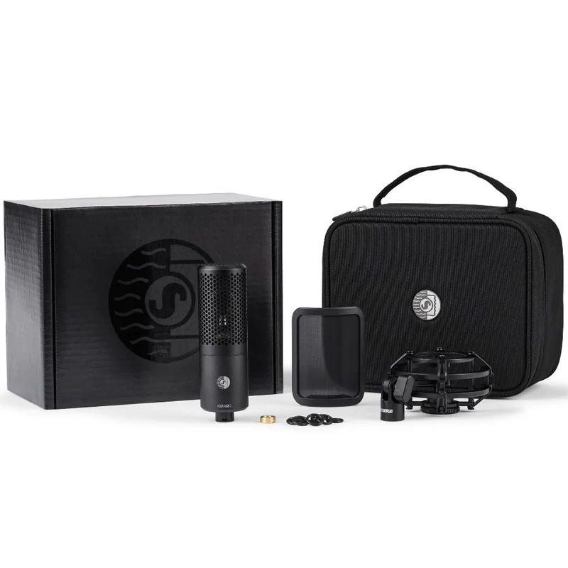Shure KSM32C/SM Pack Studio Microphone à Condensateur