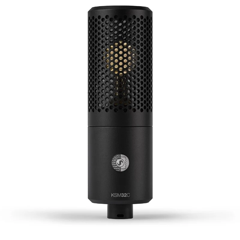 Shure KSM32C/SM Pack Studio Microphone à Condensateur