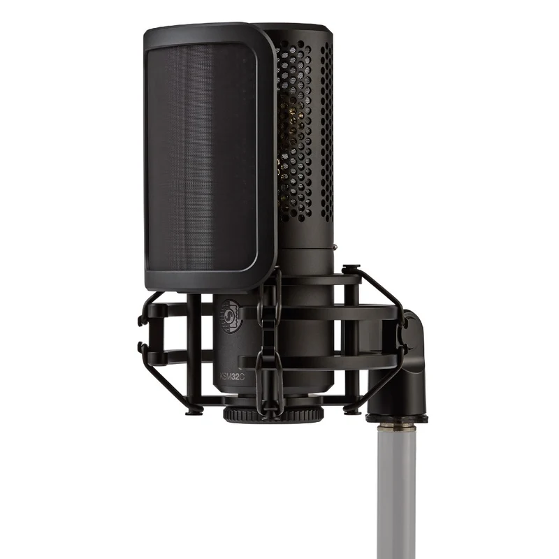 Shure KSM32C/SM Pack Studio Microphone à Condensateur