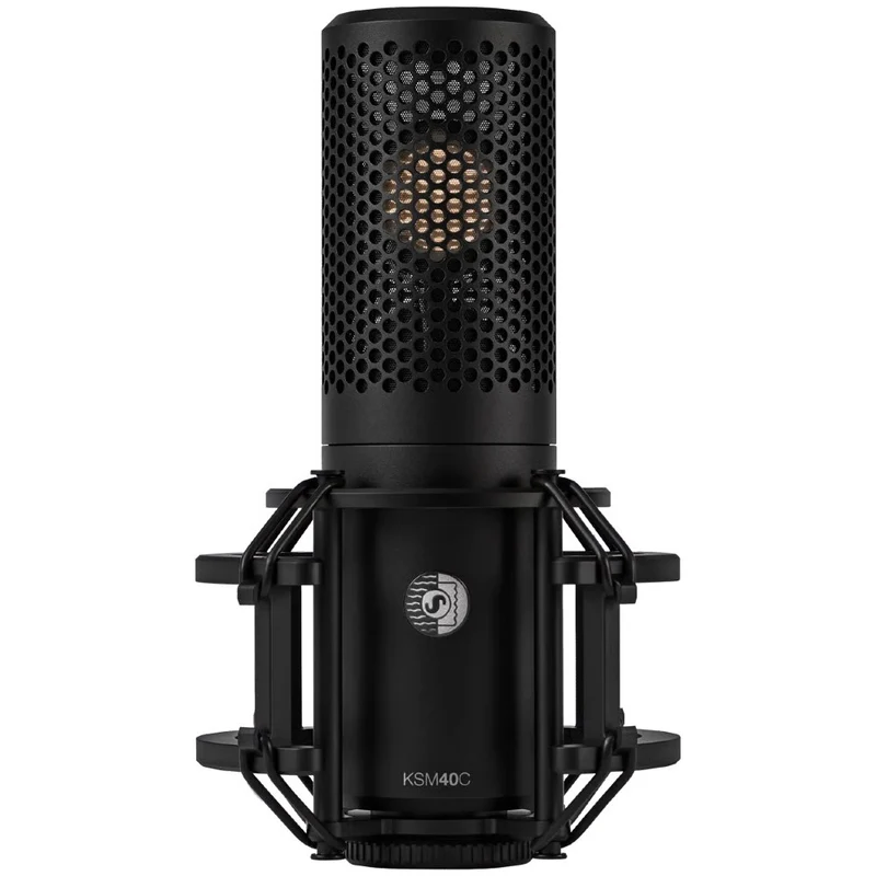 Shure KSM40C Pack Studio Microphone à Condensateur