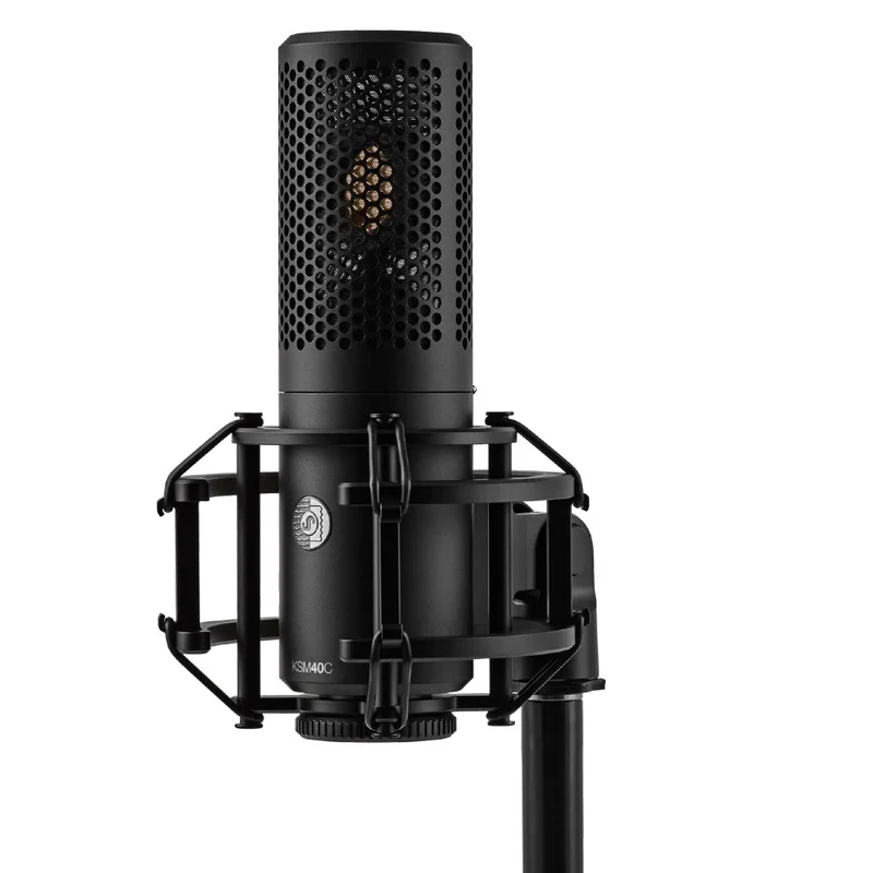 Shure KSM40C Pack Studio Microphone à Condensateur