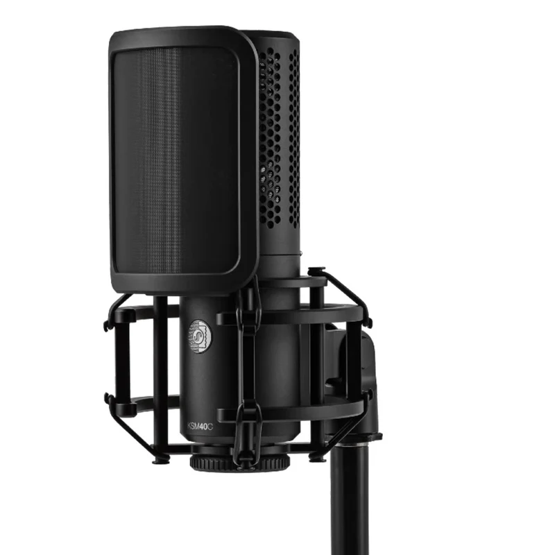 Shure KSM40C Pack Studio Microphone à Condensateur