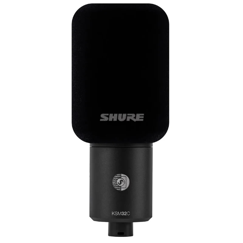 Shure KSM32C/HM Microphone Statique Cardioïde