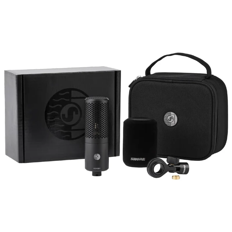 Shure KSM32C/HM Microphone Statique Cardioïde