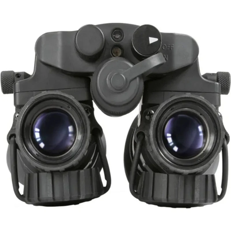 AGM NVG-40 NW1 Gen2+ Jumelles de vision nocturne à phosphore blanc