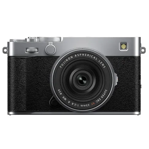 Fujifilm X-E5 + XF 23mm f/2.8 R WR argent