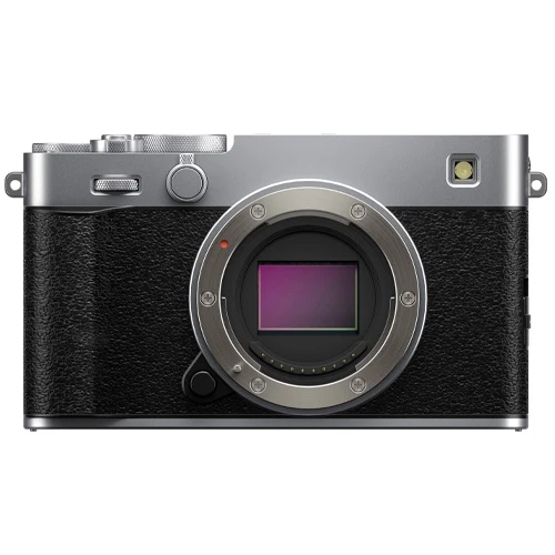 Fujifilm X-E5 + XF 23mm f/2.8 R WR argent