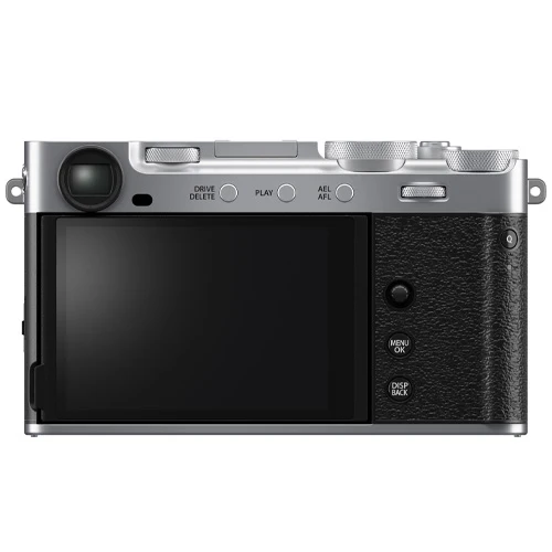 Fujifilm X-E5 + XF 23mm f/2.8 R WR argent