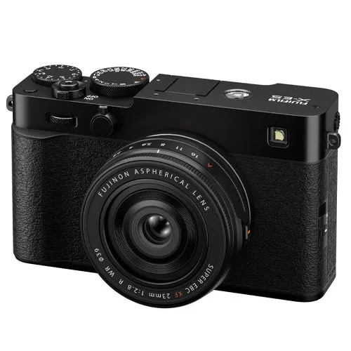 Fujifilm X-E5 noir + XF 23mm f/2.8 R WR