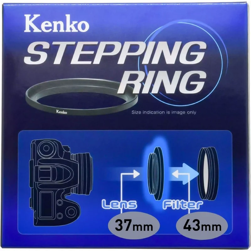Kenko Stepping Bague 37mm - 43mm