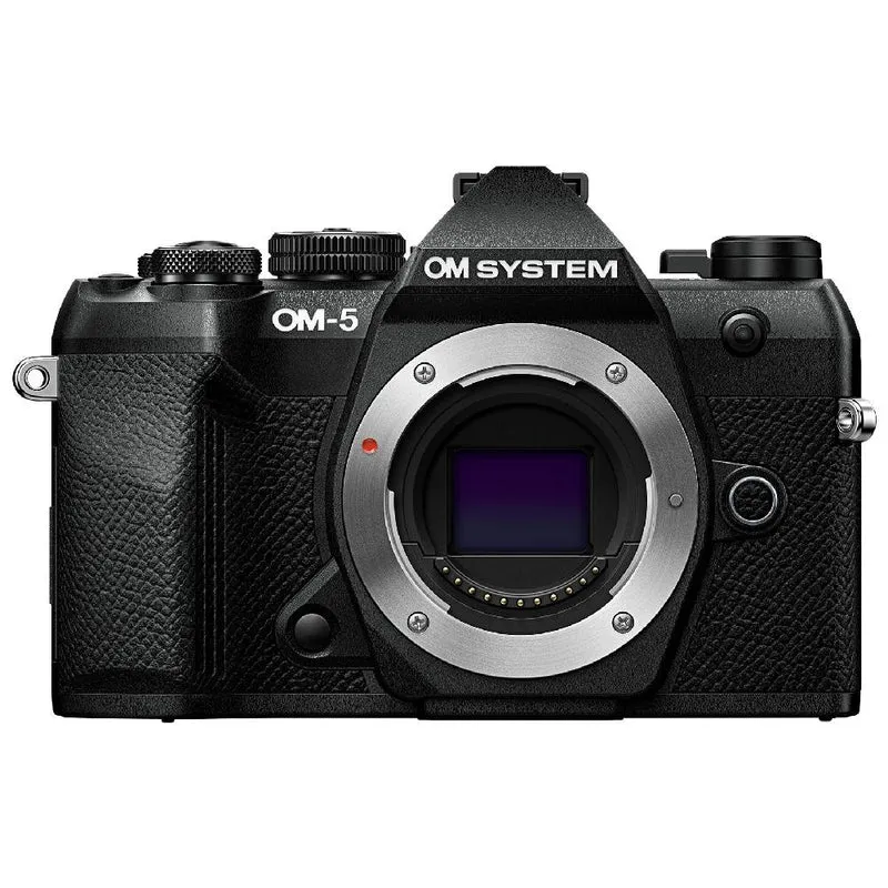 OM SYSTEM OM-5 II Boîtier Nu Noir