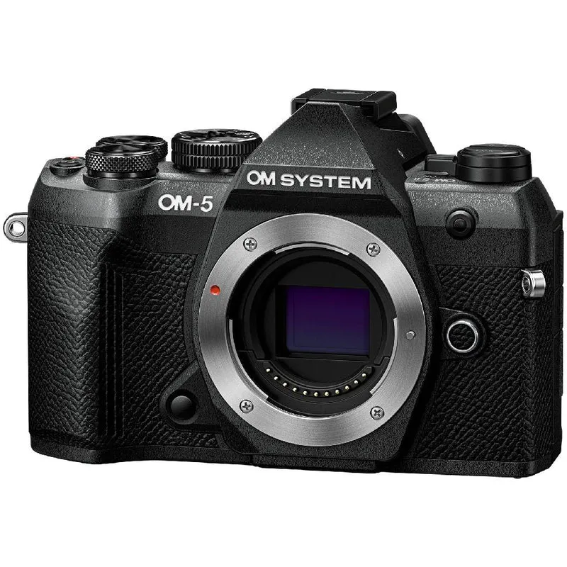 OM SYSTEM OM-5 II Boîtier Nu Noir