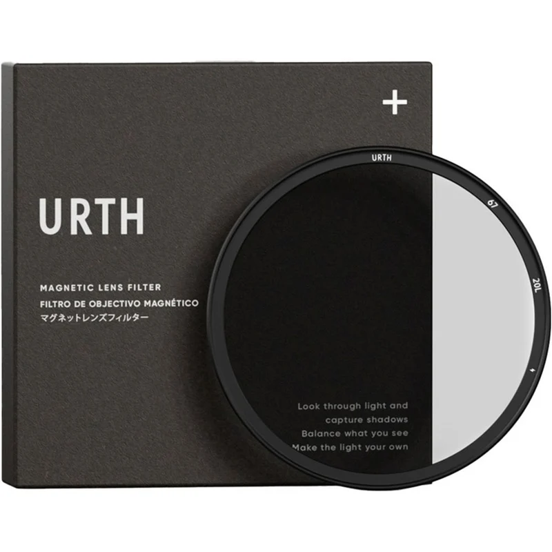 Urth 67mm Magnetic Ethereal 1/4 Noir Mist Objectif Filtre (Plus+)