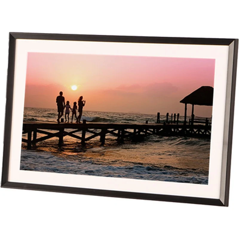Frameo Cadre photo numérique HF-109T Noir 10,1 pouces avec FrameGlow