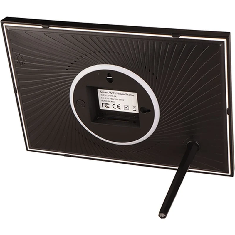 Frameo Cadre photo numérique HF-109T Noir 10,1 pouces avec FrameGlow