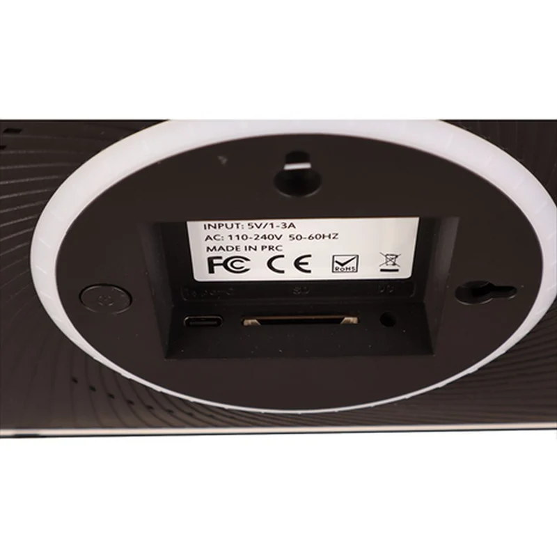 Frameo Cadre photo numérique HF-109T Noir 10,1 pouces avec FrameGlow