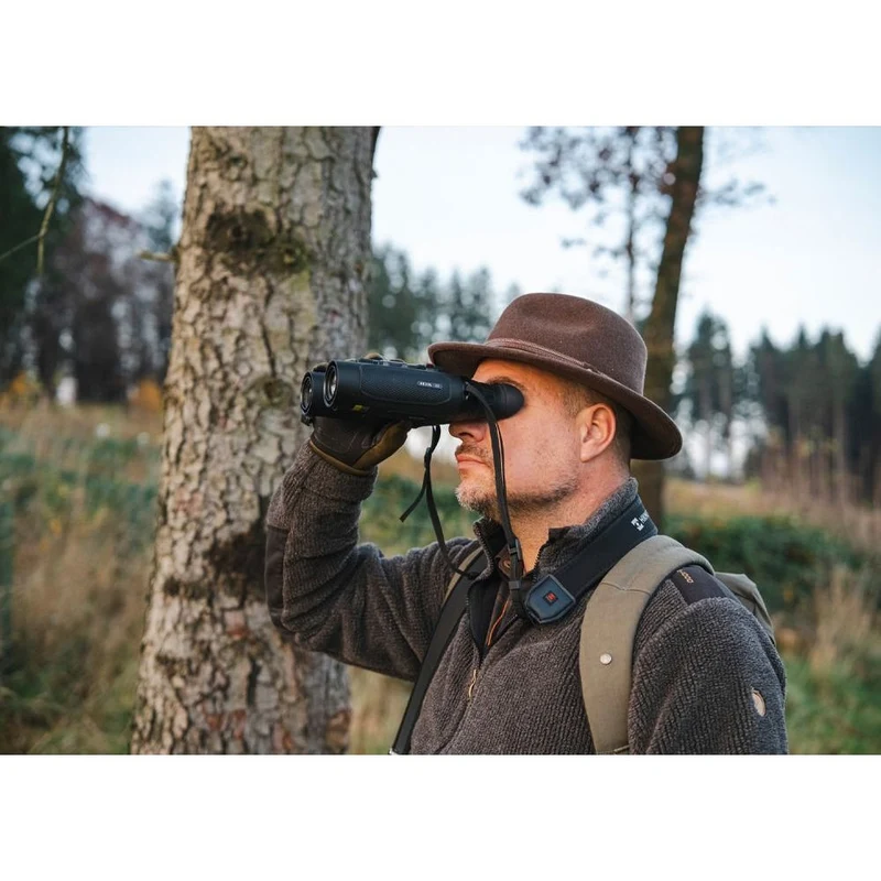 Hikmicro HE25L Jumelles multispectrales Habrok 4K 2.0