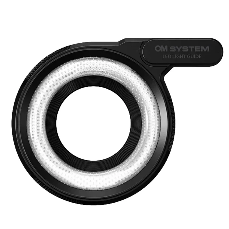 OM SYSTEM LG-1 Guide de lumière LED pour la série Olympus TG