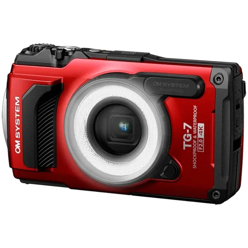 OM SYSTEM LG-1 Guide de lumière LED pour la série Olympus TG