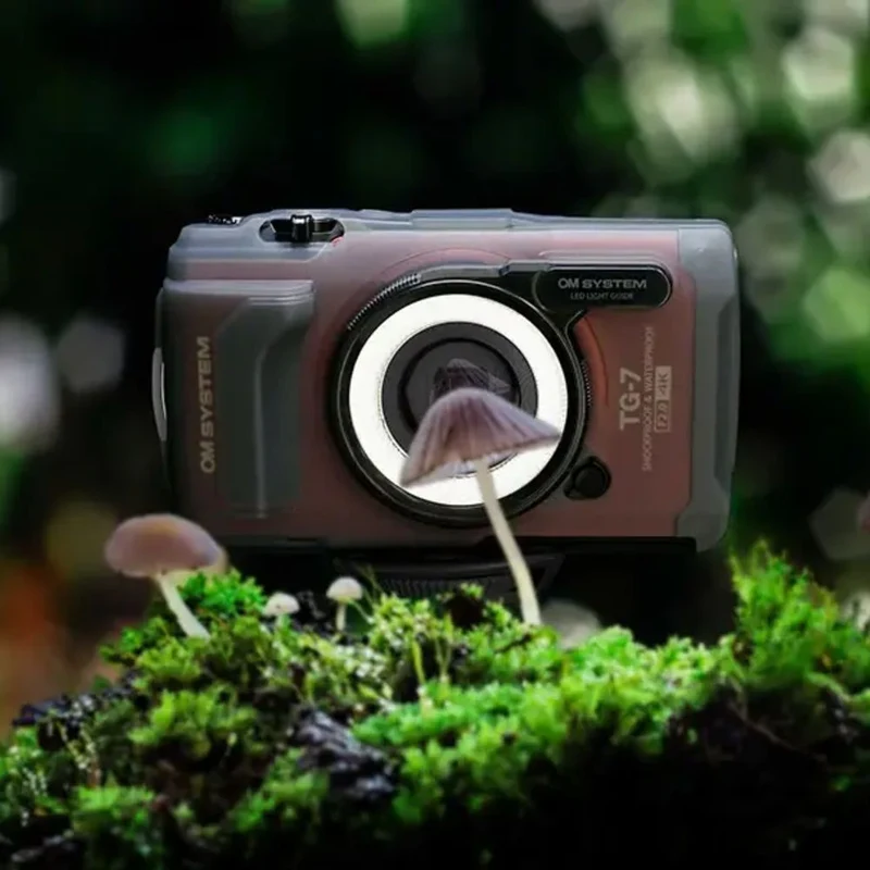 OM SYSTEM LG-1 Guide de lumière LED pour la série Olympus TG