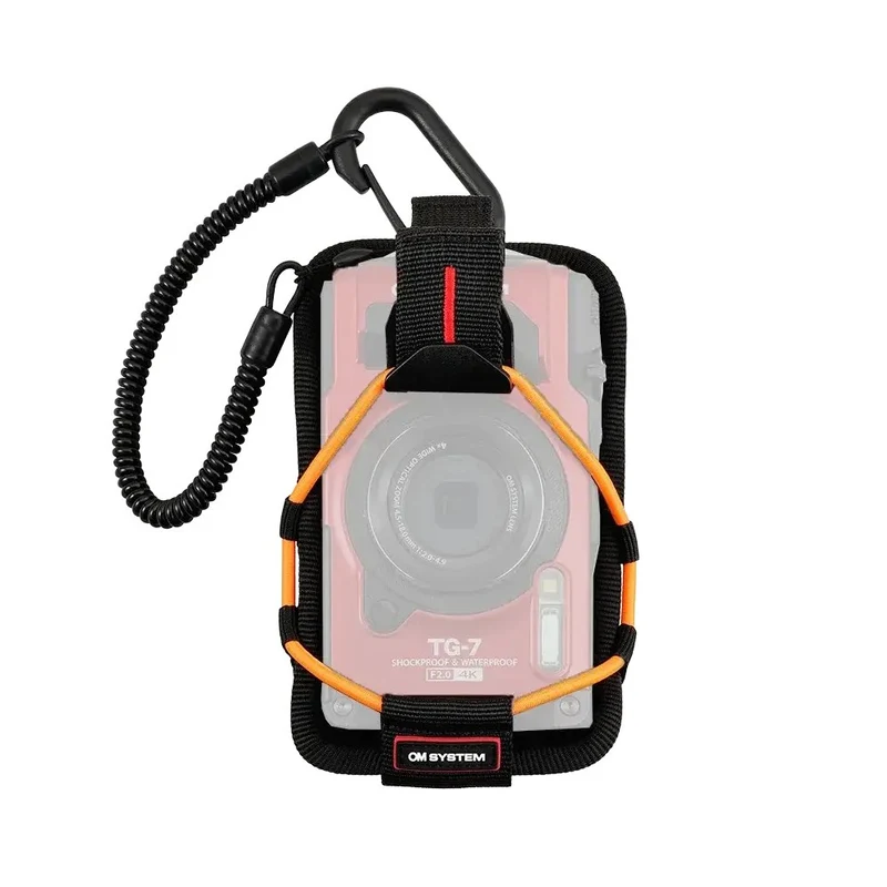 OM SYSTEM CSCH-123 Sports Support Orange pour TG