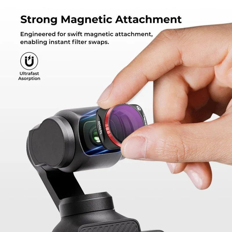 Freewell Filtres pour DJI Osmo Pocket 3 - Mega Kit - Lot de 14