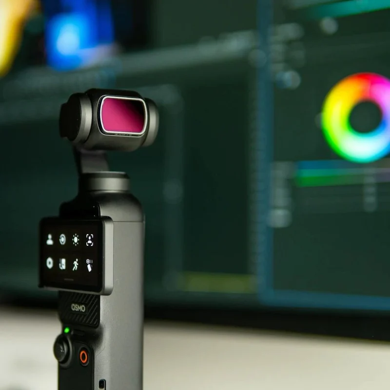 Freewell Filtres pour DJI Osmo Pocket 3 - Mega Kit - Lot de 14