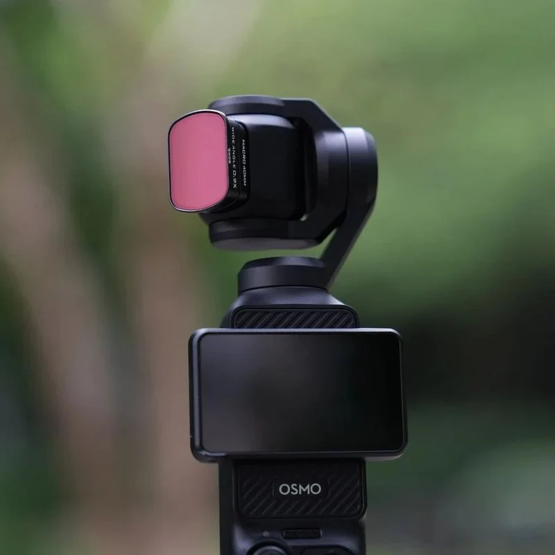 Freewell Kit d'objectifs et de filtres ND pour DJI Osmo Pocket 3